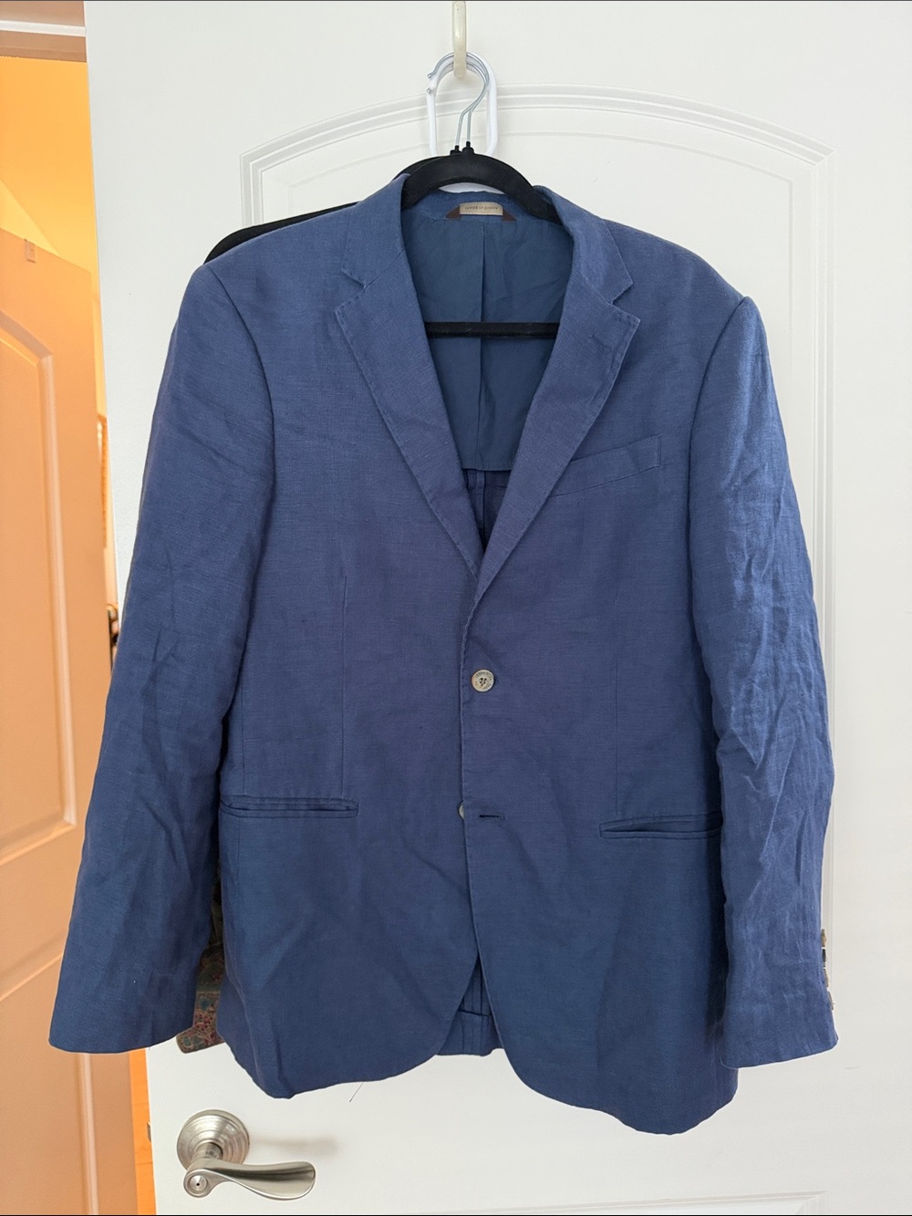 Tasso Elba Linen blazer